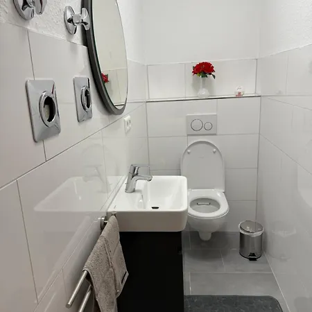 Private With Balcony In - Near Heidelberg *