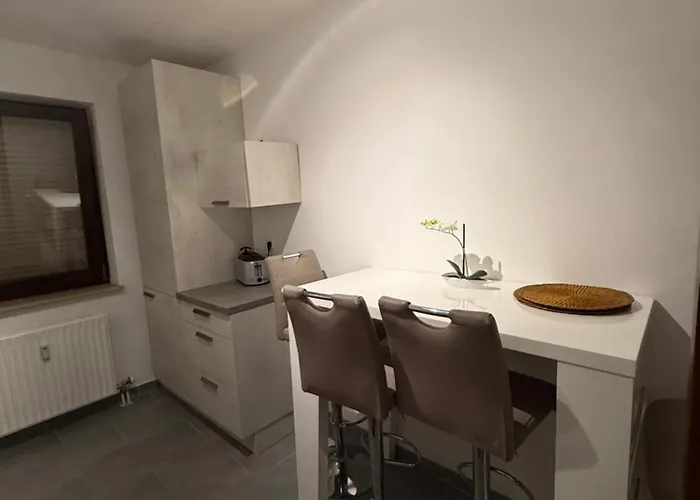 Guest house Private With Balcony In - Near Heidelberg Dossenheim