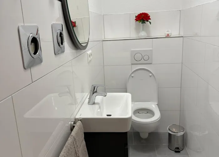 Private With Balcony In - Near Heidelberg *