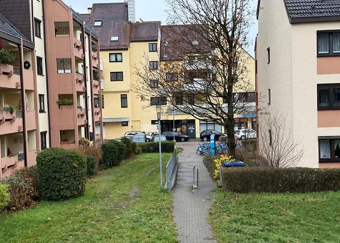 Private With Balcony In - Near Heidelberg Guest house