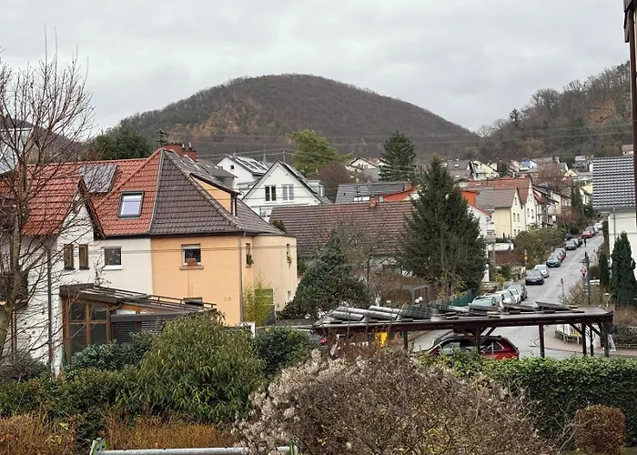 Guest house Private With Balcony In - Near Heidelberg Dossenheim